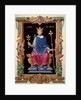 Portrait of King Louis VI the Fat, by Jean du Tillet