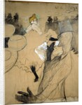 The Moulin Rouge, with La Goulue and Valentin le Desosse by Henri de Toulouse-Lautrec