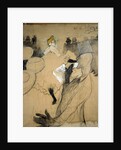 The Moulin Rouge, with La Goulue and Valentin le Desosse by Henri de Toulouse-Lautrec