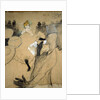 The Moulin Rouge, with La Goulue and Valentin le Desosse by Henri de Toulouse-Lautrec