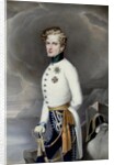 Portrait of Napoleon II, King of Rome by Anonymous