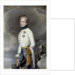 Portrait of Napoleon II, King of Rome by Anonymous