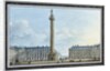 View of the Vendome column, Paris by Anonymous