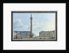 View of the Vendome column, Paris by Anonymous