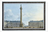 View of the Vendome column, Paris by Anonymous