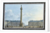 View of the Vendome column, Paris by Anonymous