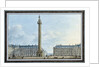View of the Vendome column, Paris by Anonymous
