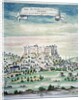 View of the castle of Chinon by Anonymous
