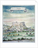 View of the castle of Chinon by Anonymous