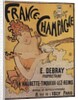 France Champagne Poster by Anonymous