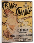 France Champagne Poster by Anonymous
