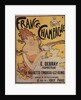 France Champagne Poster by Anonymous