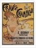 France Champagne Poster by Anonymous