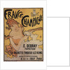 France Champagne Poster by Anonymous