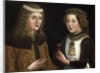 Wedding painting of Ladislaus and Magdalena of Valois by Anonymous