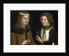 Wedding painting of Ladislaus and Magdalena of Valois by Anonymous