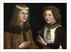 Wedding painting of Ladislaus and Magdalena of Valois by Anonymous