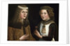 Wedding painting of Ladislaus and Magdalena of Valois by Anonymous