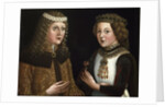 Wedding painting of Ladislaus and Magdalena of Valois by Anonymous