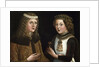Wedding painting of Ladislaus and Magdalena of Valois by Anonymous
