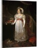 Portrait of queen Maria Isabella of Spain by Carlo di Falco