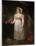 Portrait of queen Maria Isabella of Spain by Carlo di Falco