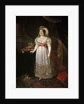 Portrait of queen Maria Isabella of Spain by Carlo di Falco