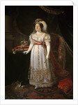 Portrait of queen Maria Isabella of Spain by Carlo di Falco
