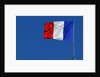 French flag by Anonymous