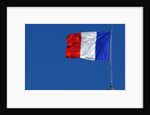French flag by Anonymous