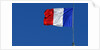 French flag by Anonymous