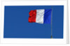 French flag by Anonymous