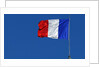 French flag by Anonymous