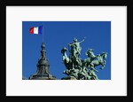 French flag by Anonymous