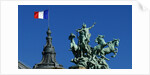 French flag by Anonymous