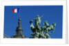 French flag by Anonymous