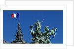 French flag by Anonymous