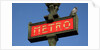 Metro Sign Paris by Anonymous