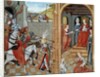 The Amazons at the court of a queen (Louise of Savoy) by Anonymous