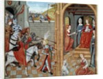 The Amazons at the court of a queen (Louise of Savoy) by Anonymous