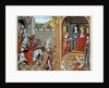 The Amazons at the court of a queen (Louise of Savoy) by Anonymous