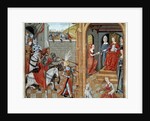 The Amazons at the court of a queen (Louise of Savoy) by Anonymous