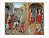 The Amazons at the court of a queen (Louise of Savoy) by Anonymous