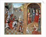 The Amazons at the court of a queen (Louise of Savoy) by Anonymous
