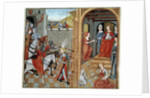 The Amazons at the court of a queen (Louise of Savoy) by Anonymous