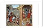 The Amazons at the court of a queen (Louise of Savoy) by Anonymous