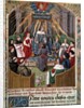 Claude Seyssel offering his book to King Louis XII by Anonymous