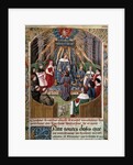 Claude Seyssel offering his book to King Louis XII by Anonymous
