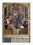Claude Seyssel offering his book to King Louis XII by Anonymous