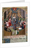 Claude Seyssel offering his book to King Louis XII by Anonymous